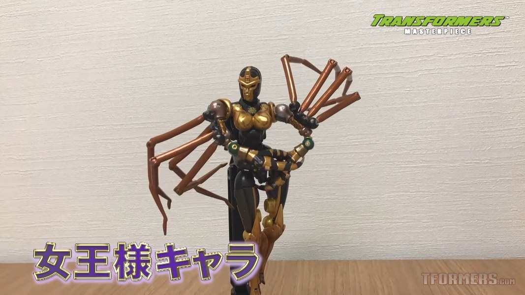 Masterpiece Blackarachnia MP 46 TakaraTomy Promo Video Screenshot Gallery 15 (15 of 40)